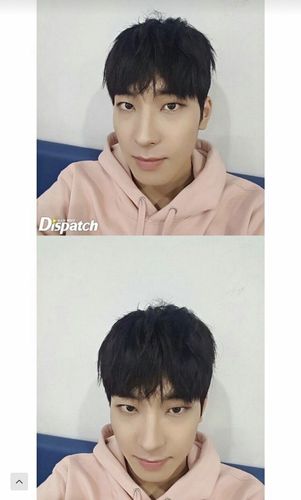 全圆佑你的自拍进步好大