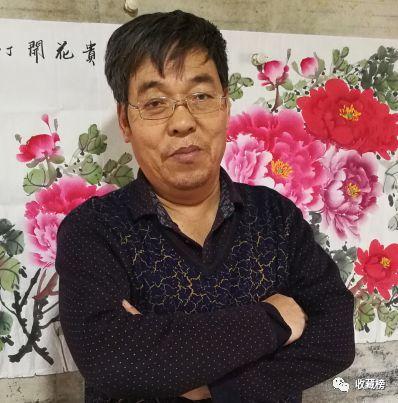 记著名画家马景新