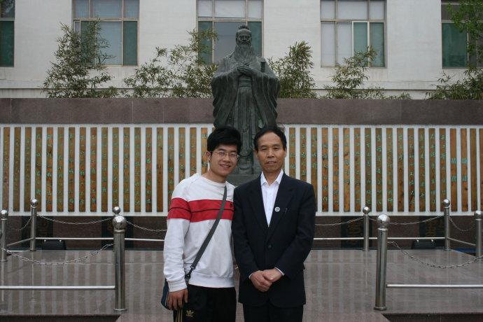 追寻魏书生老师的脚步,行在路上.