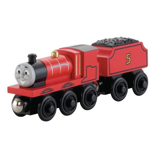 托马斯thomas wooden railway - james纯木质小火车 亚马逊直邮
