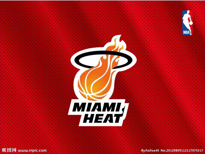 迈阿密热队标志矢量图__其他图标_标志图标_矢量图库