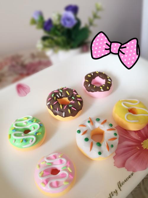 粘土/甜甜圈/蛋糕/甜点/单图/手作()