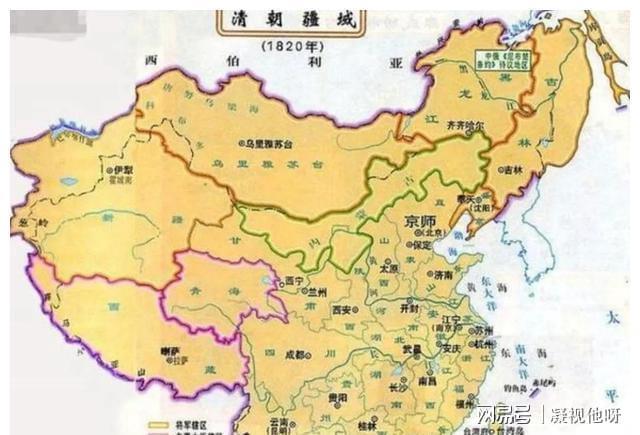 网易首页>网易号>正文申请入驻> 1820年中国地图特别声明:以上内容(如