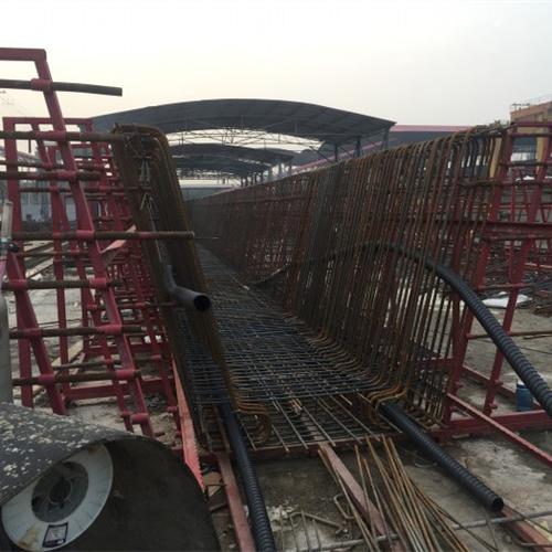箱梁钢筋胎架
