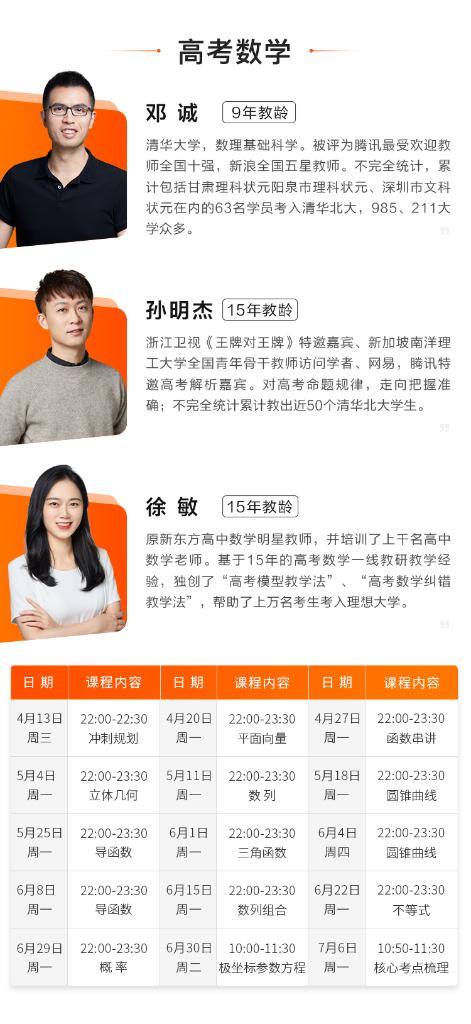 猿辅导90天冲刺课程名师阵容出炉,帮助考生放心备考