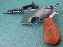 不锈钢驳壳火柴枪