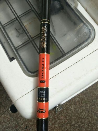 出售客友黑坑鱼杆两支