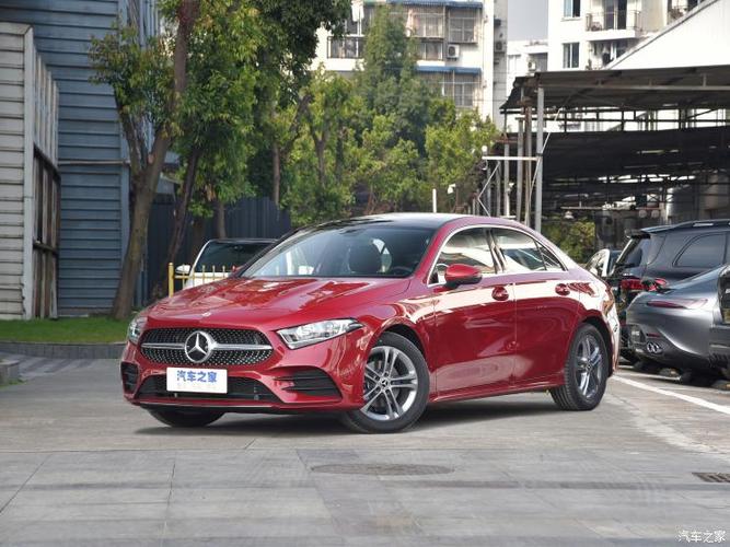 奔驰a级2022款 a 180 l 运动轿车