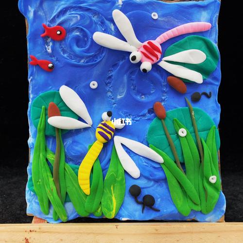 儿童黏土手工作品_早教_母婴_母婴_早教