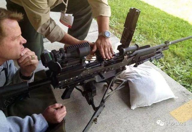 美军换装mg338是狼来了?新一代口径的高精度机枪有多厉害?