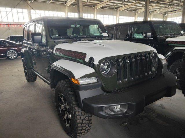 21款国六吉普牧马人提车有礼店内可办分期|新车|jeep