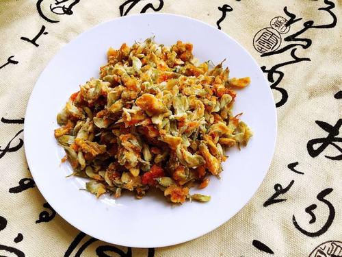 蒸洋槐花的做法大全_蒸洋槐花家常做法_好豆