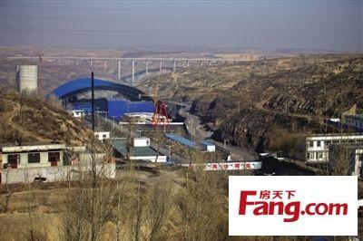 神木县,大砭窑煤矿.龚爱爱在此入股1500万元.