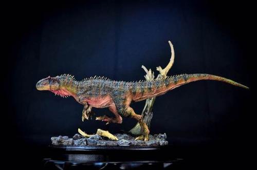 激情充电器出品〗中国出土的异特龙~甘氏四川龙_看图_恐龙吧_百度