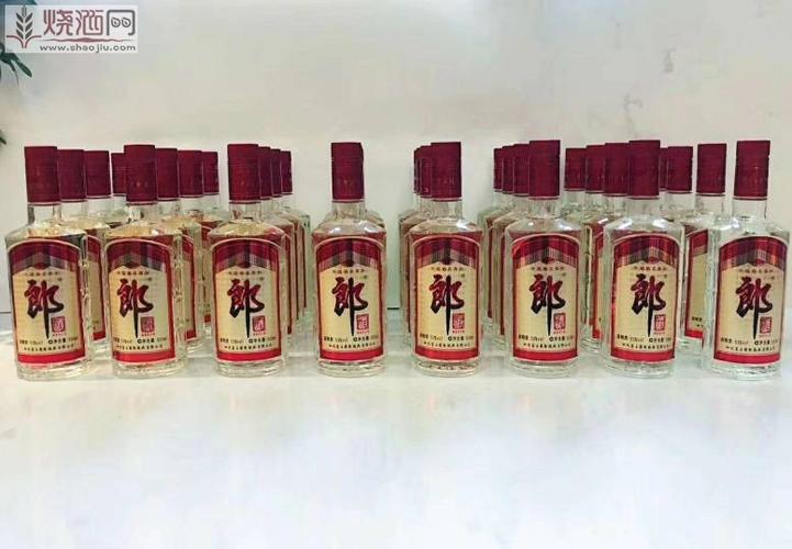 08年53度水晶玻璃郎酒,名酱黄汤,一件4盒8瓶.