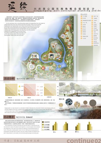 西安兴庆宫公园东南角设计