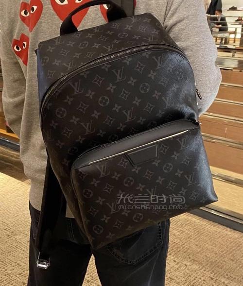 【lv男士双肩包】路易威登2020年男包lv discovery 双肩背包m43186