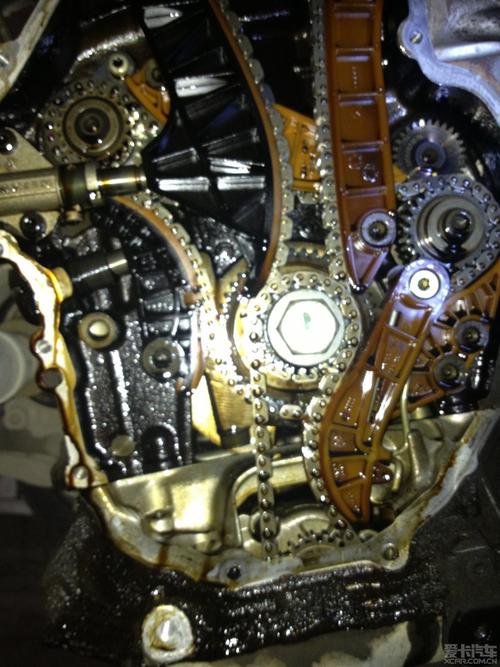 荣威350正时链条寿命荣威350的正时链条拉长问题