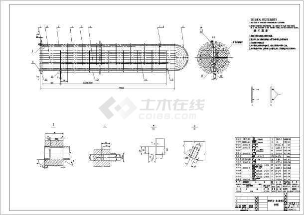容积式换热器结构图