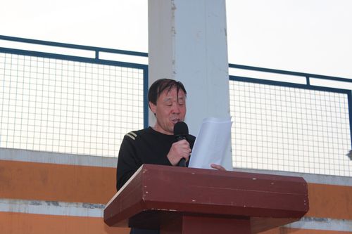平定县第一中学校第45届学生田径运动会掠影
