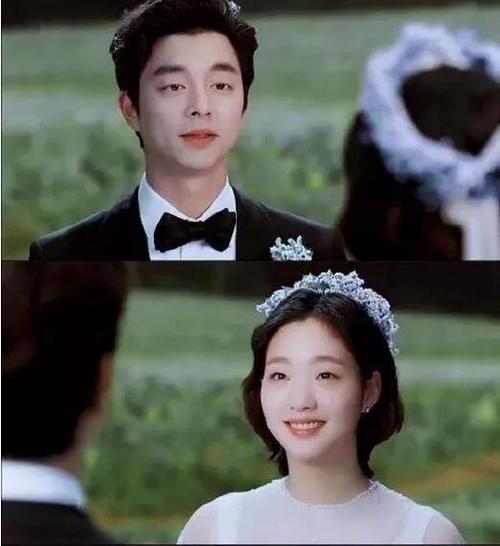 想想这画风,是不是和鬼怪夫妻的婚礼忒像?