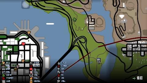 圣安地列斯做了扎胎迫停那任务就没任务了,该去哪儿啊