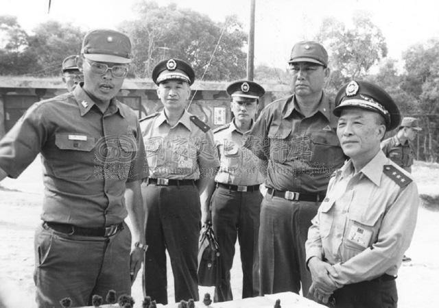 台湾特务头子王升上将(组图)