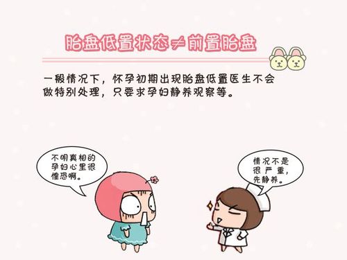 胎盘低置的自我护理