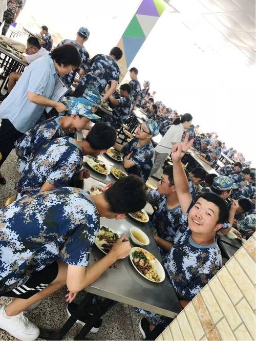 2018军训 | day 8 · 依依惜别大金山,开启附校新征程