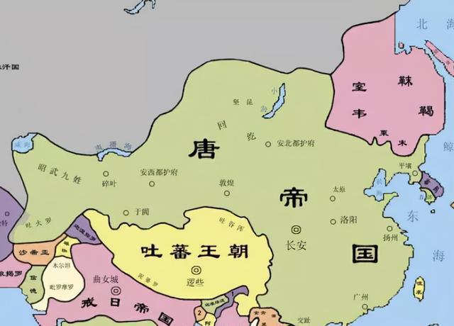 唐朝一贞观之治的辉煌