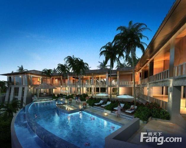 亚洲十大豪宅之一海景独栋别墅香水湾1号占地大私密性好