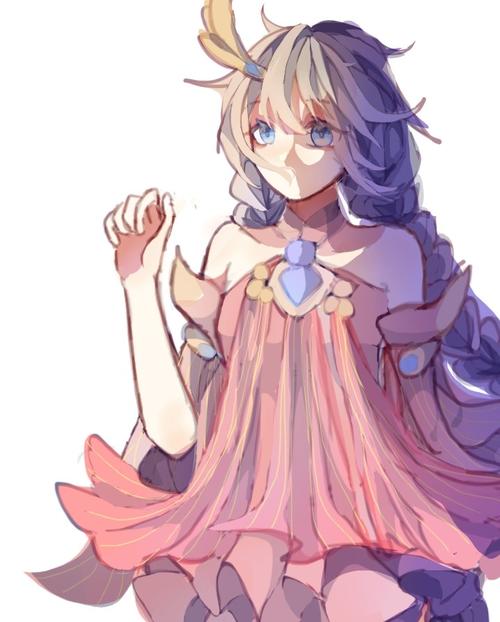 王者荣耀同人头像——明明不是一个人,为什么还会这么难过