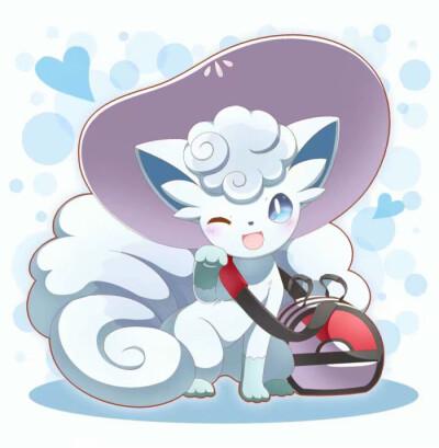 六尾的情侣头像