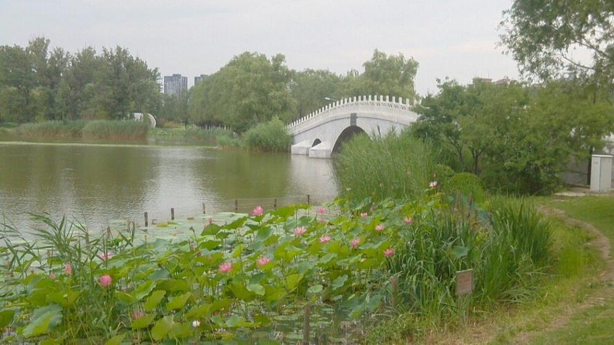 朝阳公园旅游景点攻略图