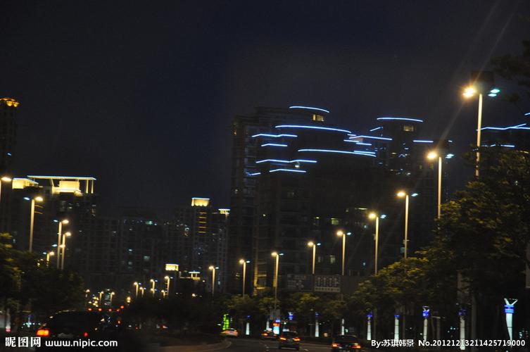 苏州夜景图片