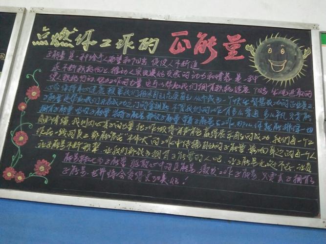 车间管理板报
