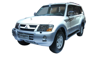 新山猫2022款三菱帕杰罗来了立标v6引擎够硬派