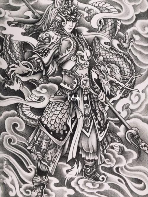 赵子龙纹身_纹身_纹身也清新_美妆_彩妆_彩妆其他