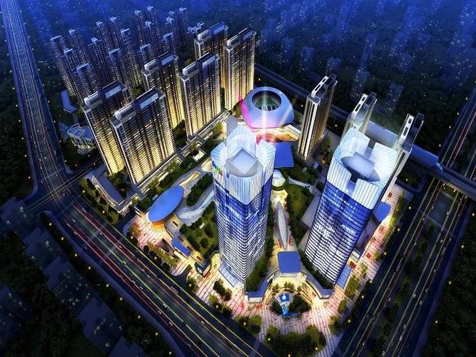 6 【绿化率】38% 中山海雅缤纷城位于距离南头轻轨站直线距离约35米