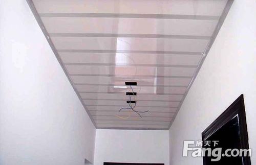 塑钢扣板吊顶施工工艺是什么 塑钢扣板安装和维护方法是什么