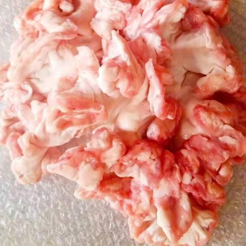 东北鸡冠油新鲜包邮猪水油油梭子鸡冠子油生的板油猪油冷冻油滋了