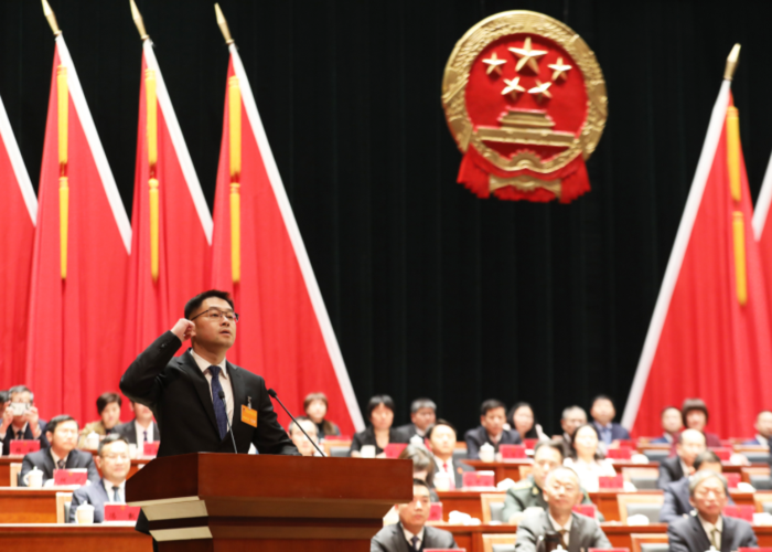 大会主席团成员,区领导林斌,戴凌云,徐文华,林伟明,杨国胜,童华强,郑