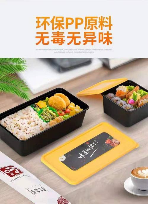 赛卓 一次性餐盒创意 日式打包盒外卖带盖长方形盖饭快餐盒便当盒sz