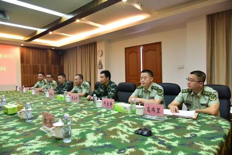 八一建军之际,宁德建行吴平行长走访慰问宁德海警大队
