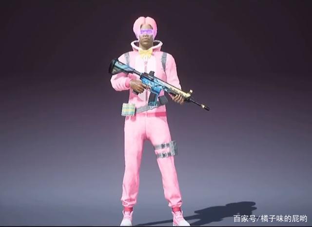 和平精英m4新皮肤夜灯免费得到