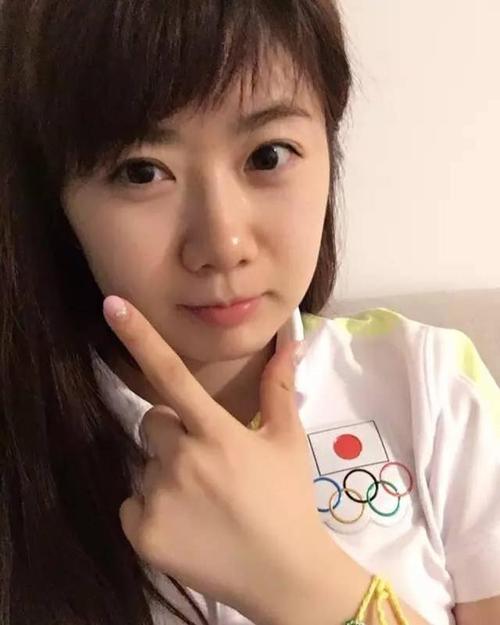 福原爱,是日本年龄最小的运动员,多次参加奥运会获得乒乓球冠军.