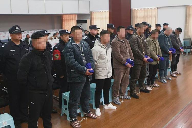 78人被判刑!宿迁法院集中宣判4件黑恶势力犯罪案件