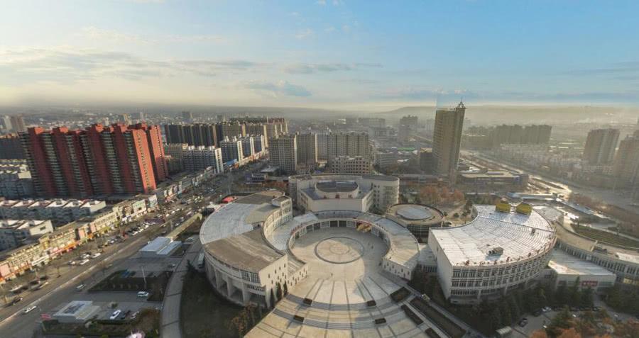 山西临汾这个县,曾由两个县合并而成,县城位于汾河两岸