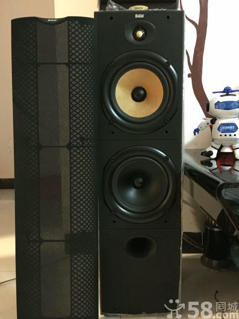 英国进口宝华b w dm603音箱一对