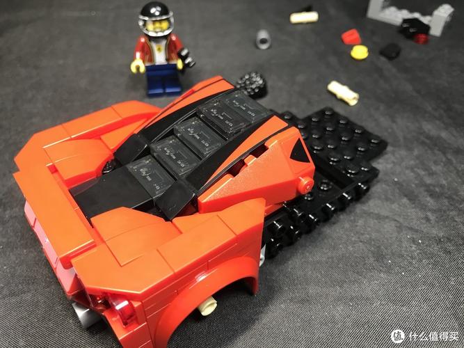 开启8格新时代lego乐高超级赛车系列法拉利f876895